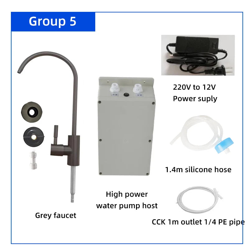 Automatic Faucet Pump Electric Tap Water Pump Rv/Camping