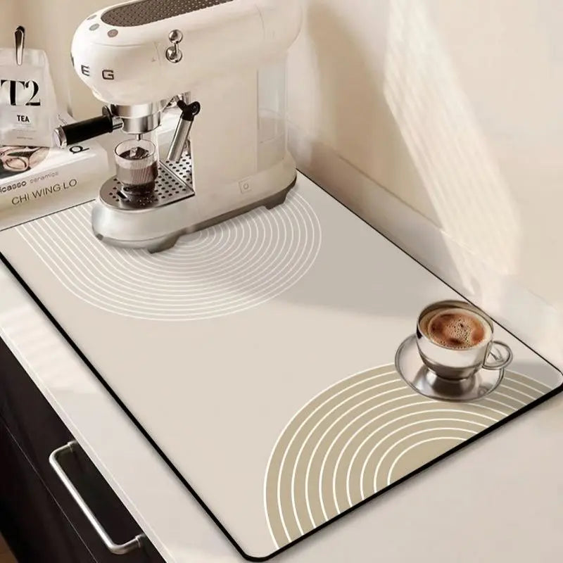 Dish Drying Mat Super Absorbent Dish Mat Drying