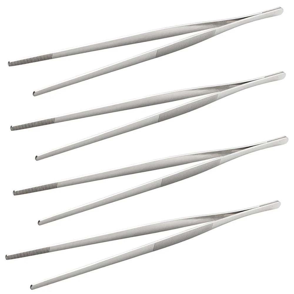 Barbecue Tongs Food Tongs Food Clip Stainless Steel