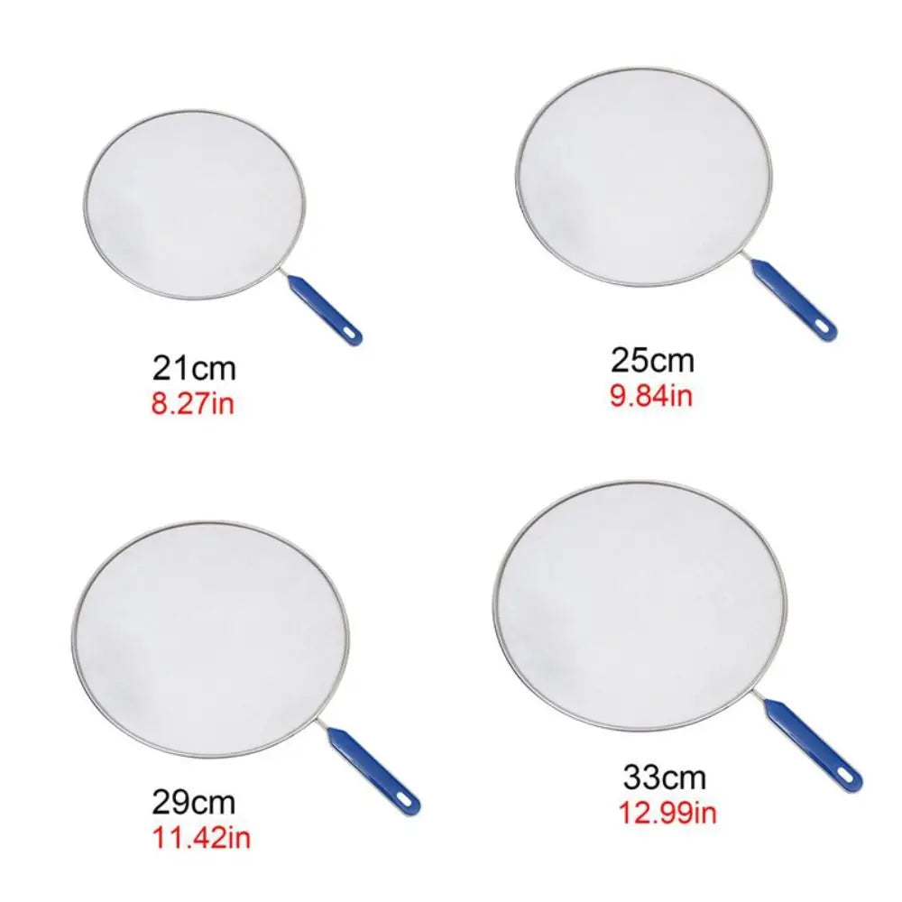 Grease Splatter Screen Guards Mesh Anti Splatter Guard