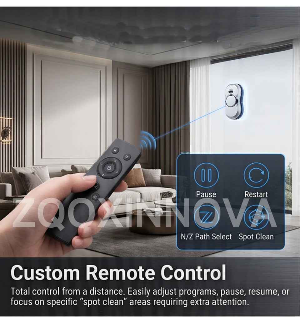 Ups Robot Washing Sindows Vacuum Cleaner Glass Washer