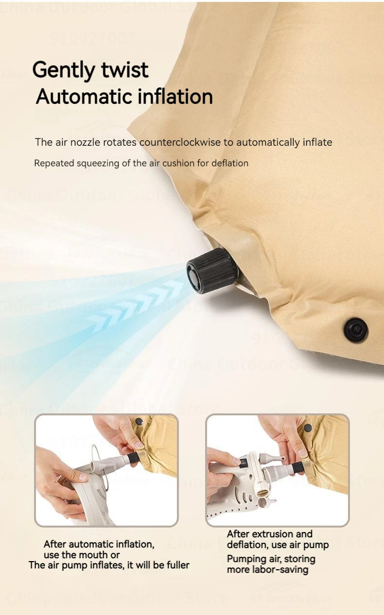 Naturehike Inflating Camping Mat Inflatable Sleeping Pad Air
