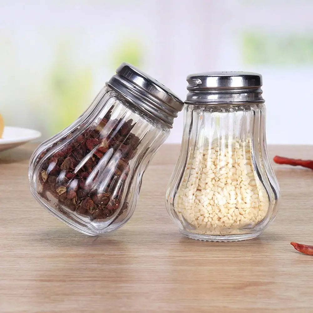 10/15ml Mini Seasoning Bottle Transparent Glass Spice Jars