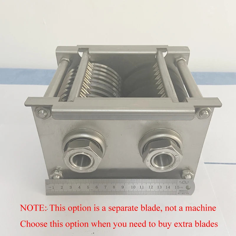 Meat Slicer Commercial Stainless Steel Meat Slicing Machine
