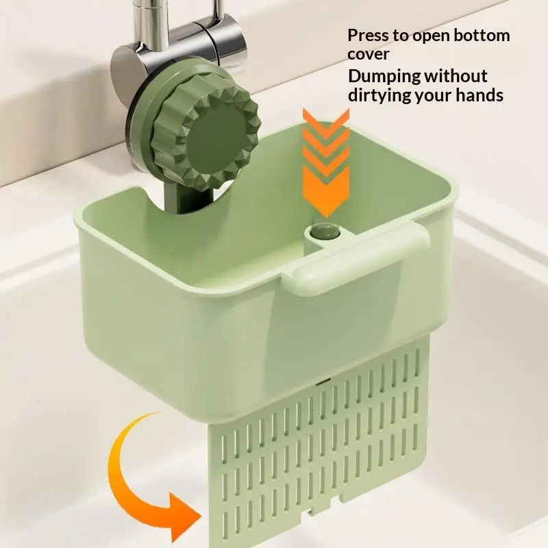 Sink Drain Strainer Basket Sink Washing Basin Anti