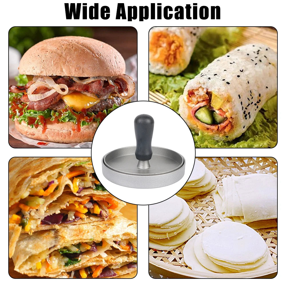 Food Mold Round Hamburger Mold Bbq Hamburger Meat