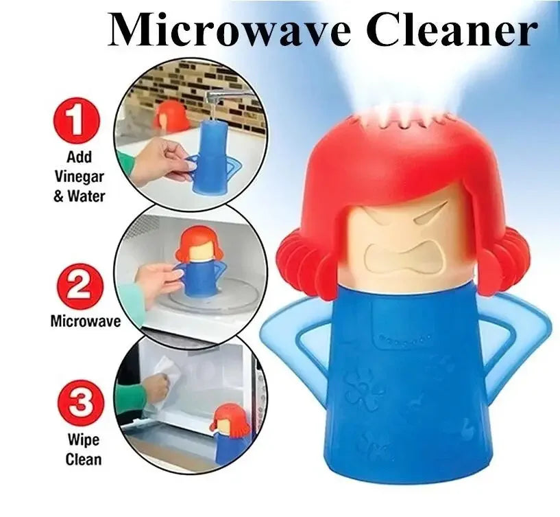 Microwave Cleaner Easily Cleans Microwave Oven Steam Cleaner