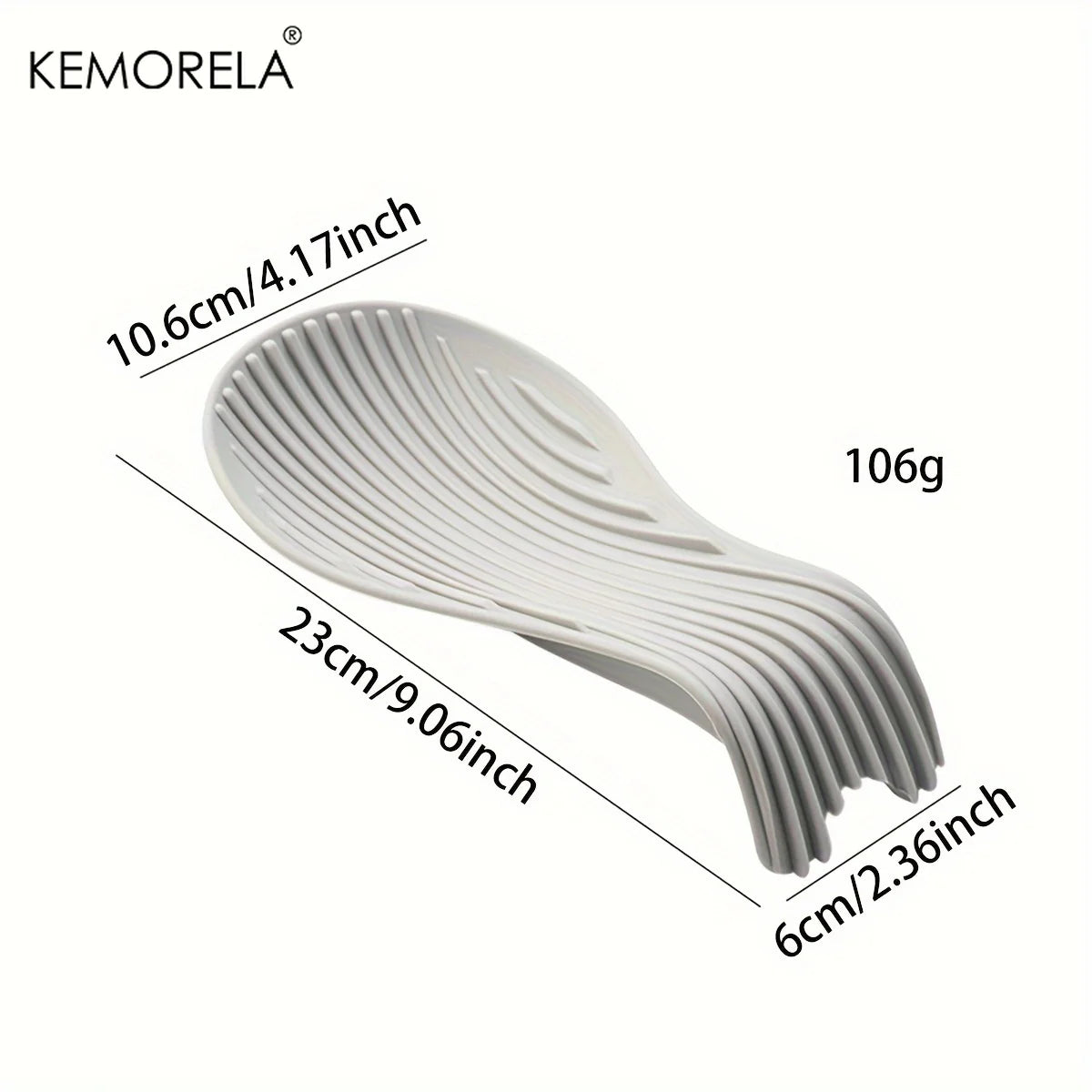 1pcs Silicone Spoon Holder Spoon Rest Utensil Heat