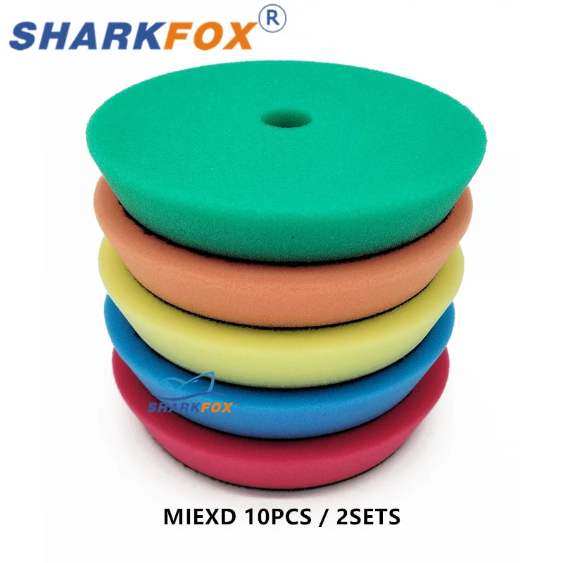 Sharkfox /6 125mm/150mm Car Polishing Germany Sponge Buffing