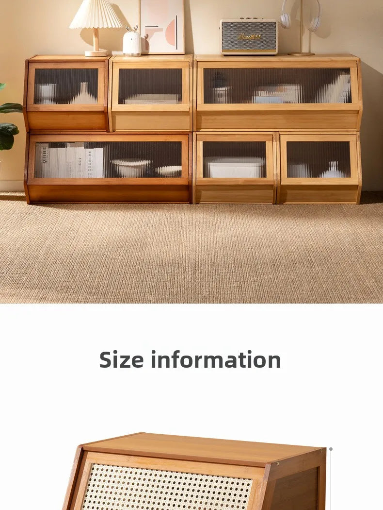 Bucket Cabinet Storage Cabinet Bedroom Living Room Bookshelf
