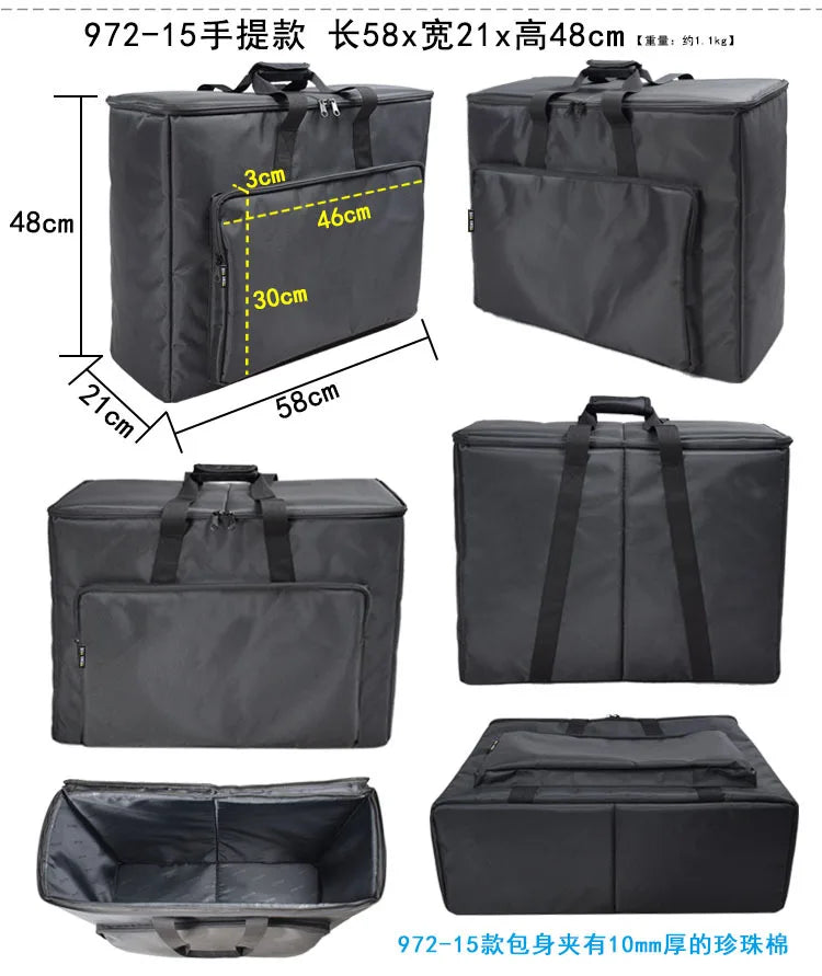 Curved Screen Monitor Storage Bag Extra Large Computer