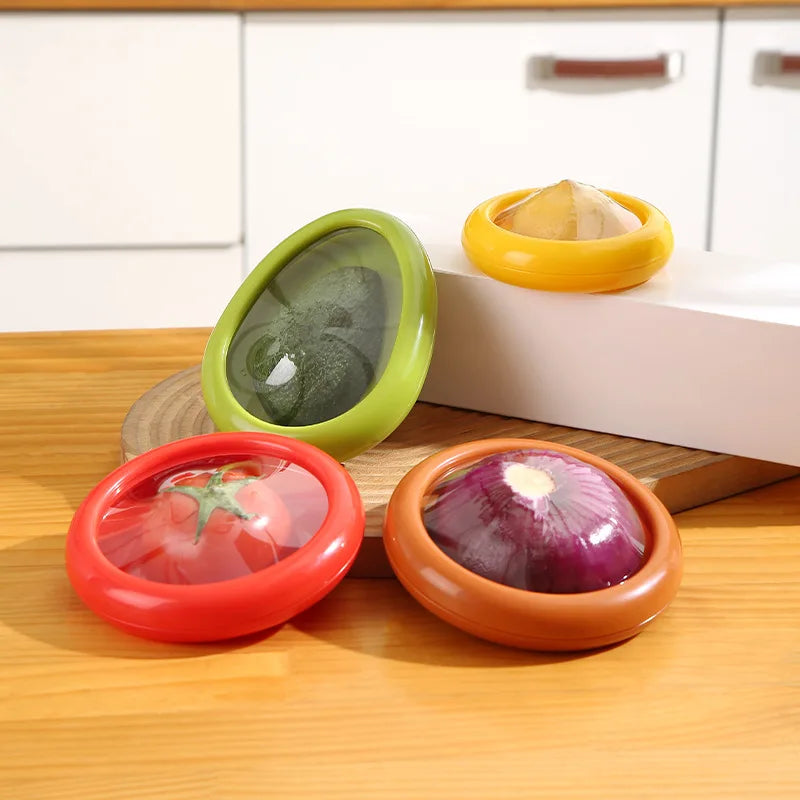 Storage Box Fruit Vegetable Container Fresh Box Avocado