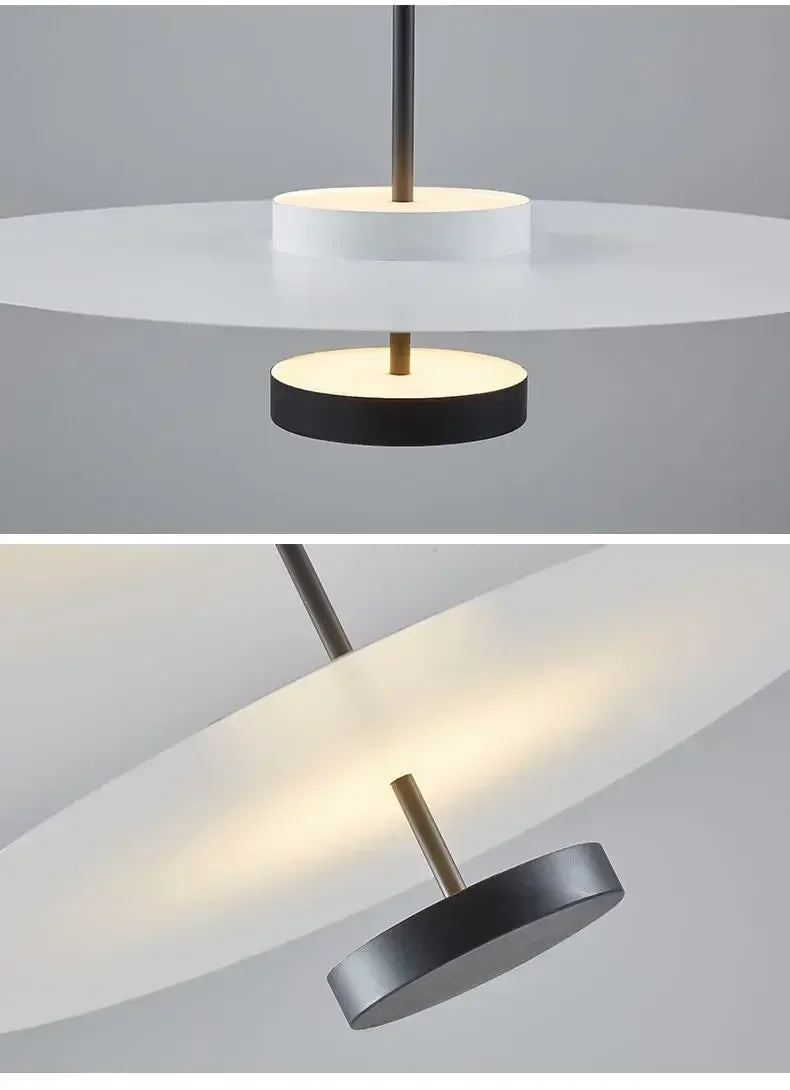 Morden Led Ceiling Nordic Minimalist Hanging Creative Circular
