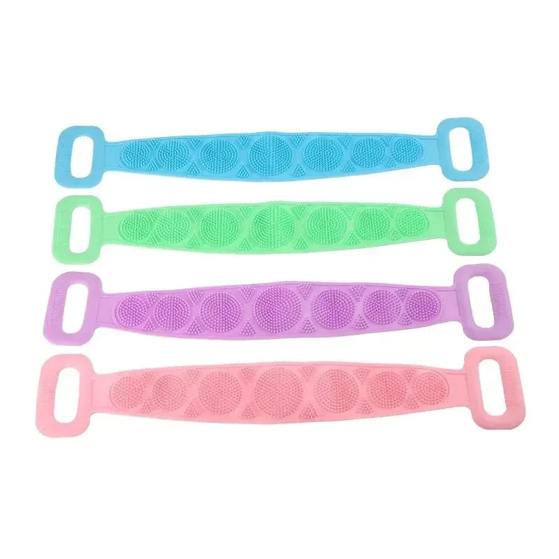 Body Sponge Silicone Back Brushes Bath Towels Scrubber