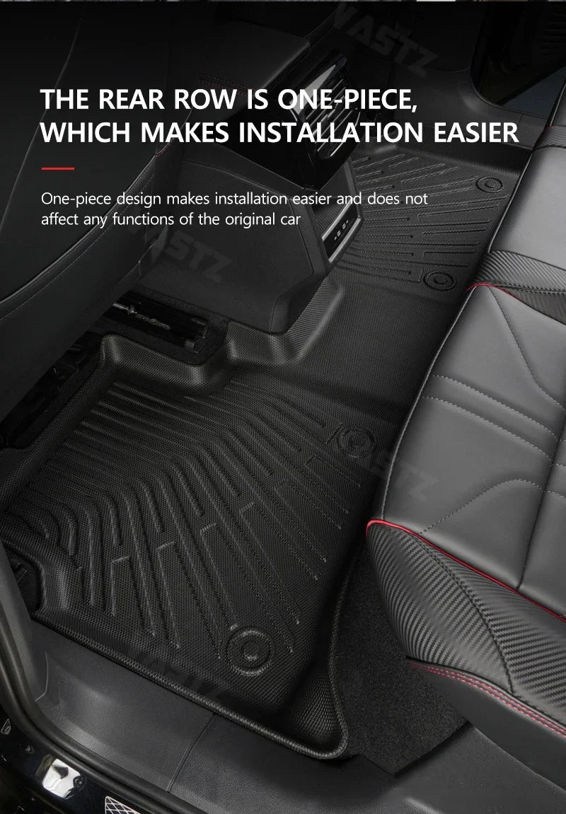 Floor Mats Kia Carnival - Seats All Weather