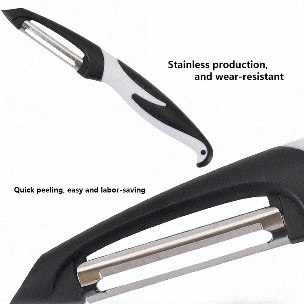 Vegetable Slicer Stainless Steel Peeler Knife Cutter Carrot