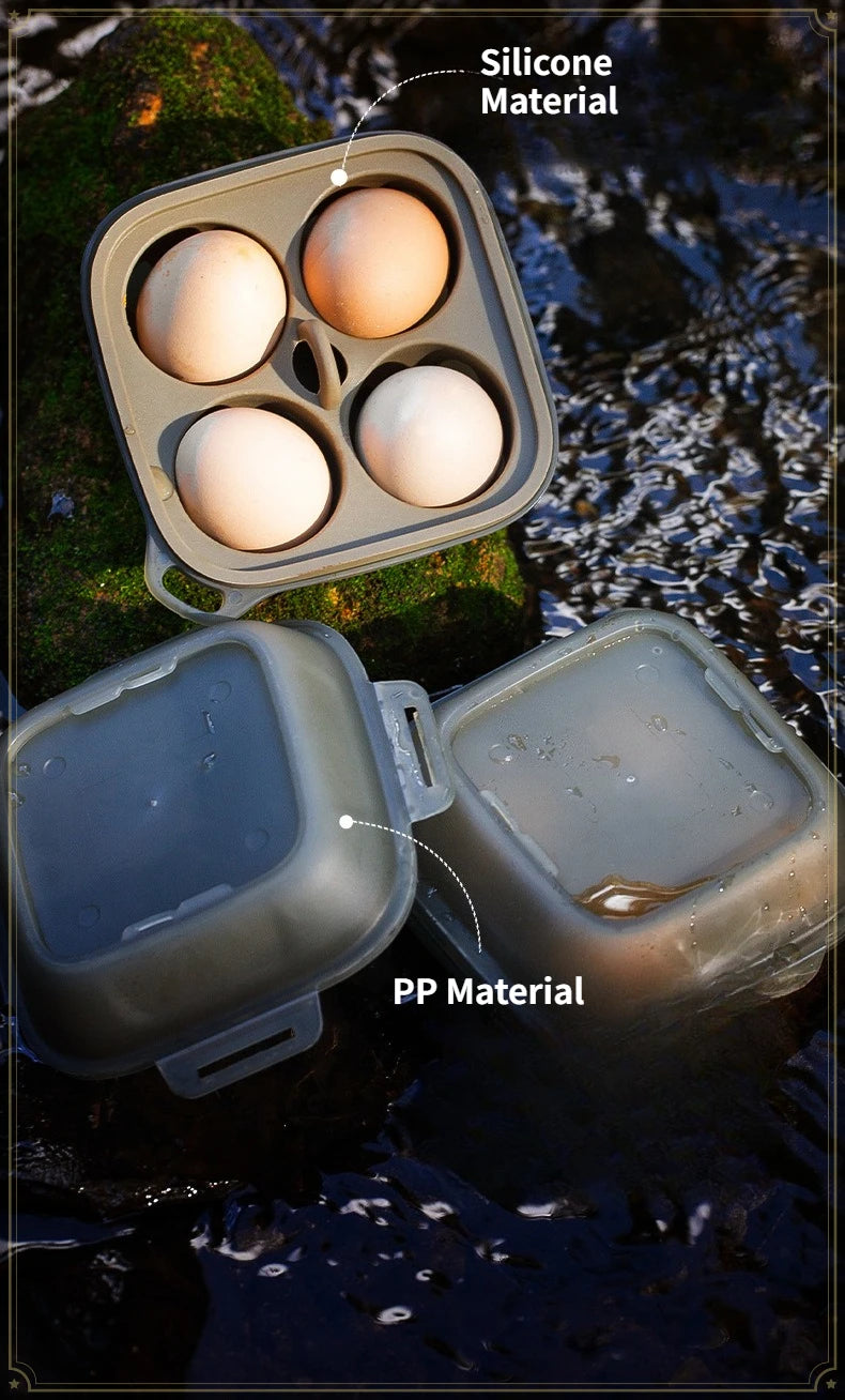 Egg Storage Box In Shockproof Hanging Hole Sealed