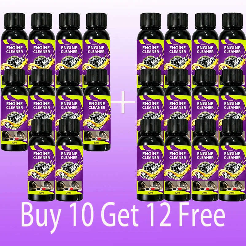 P587-Cathetic Car Cleaners Promotion Of Units Car Engine