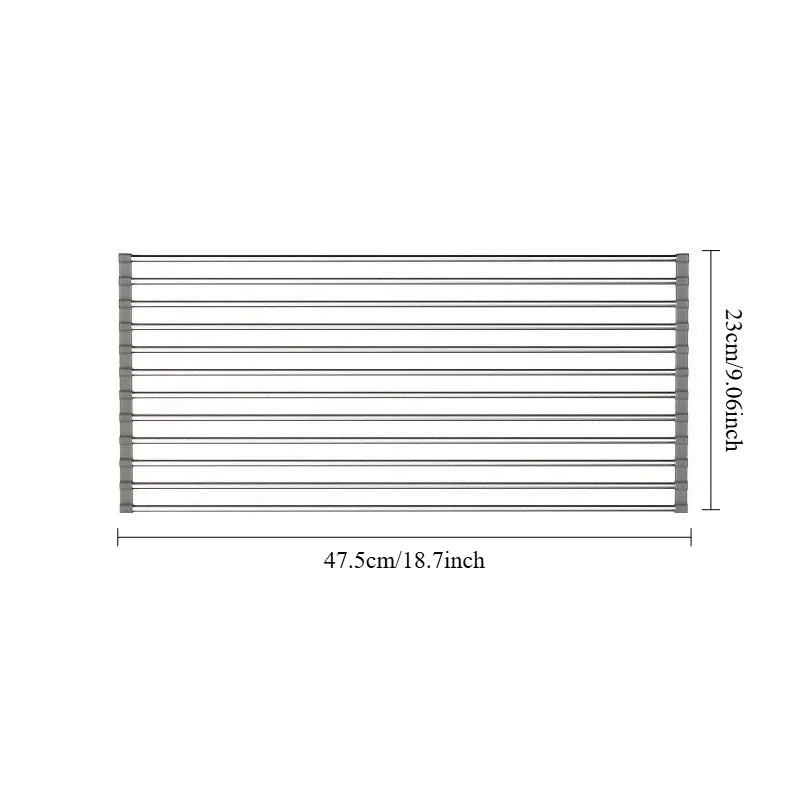 Dish Drain Storage Pack Dish Drying Racks Iron