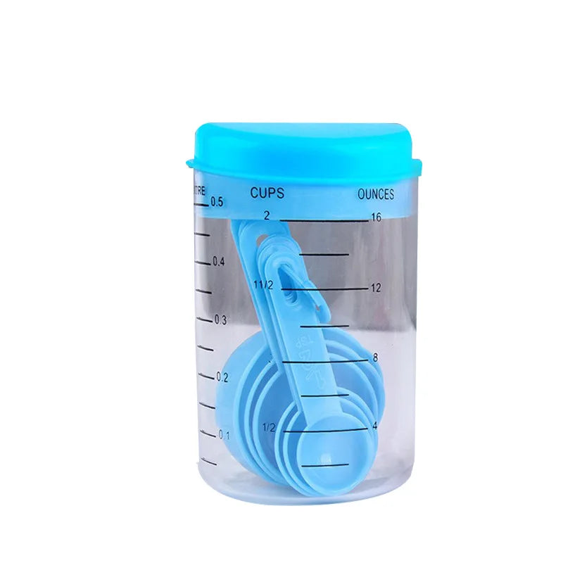 Measuring Plastic Measuring Cup Measuring Scale Scale Plastic