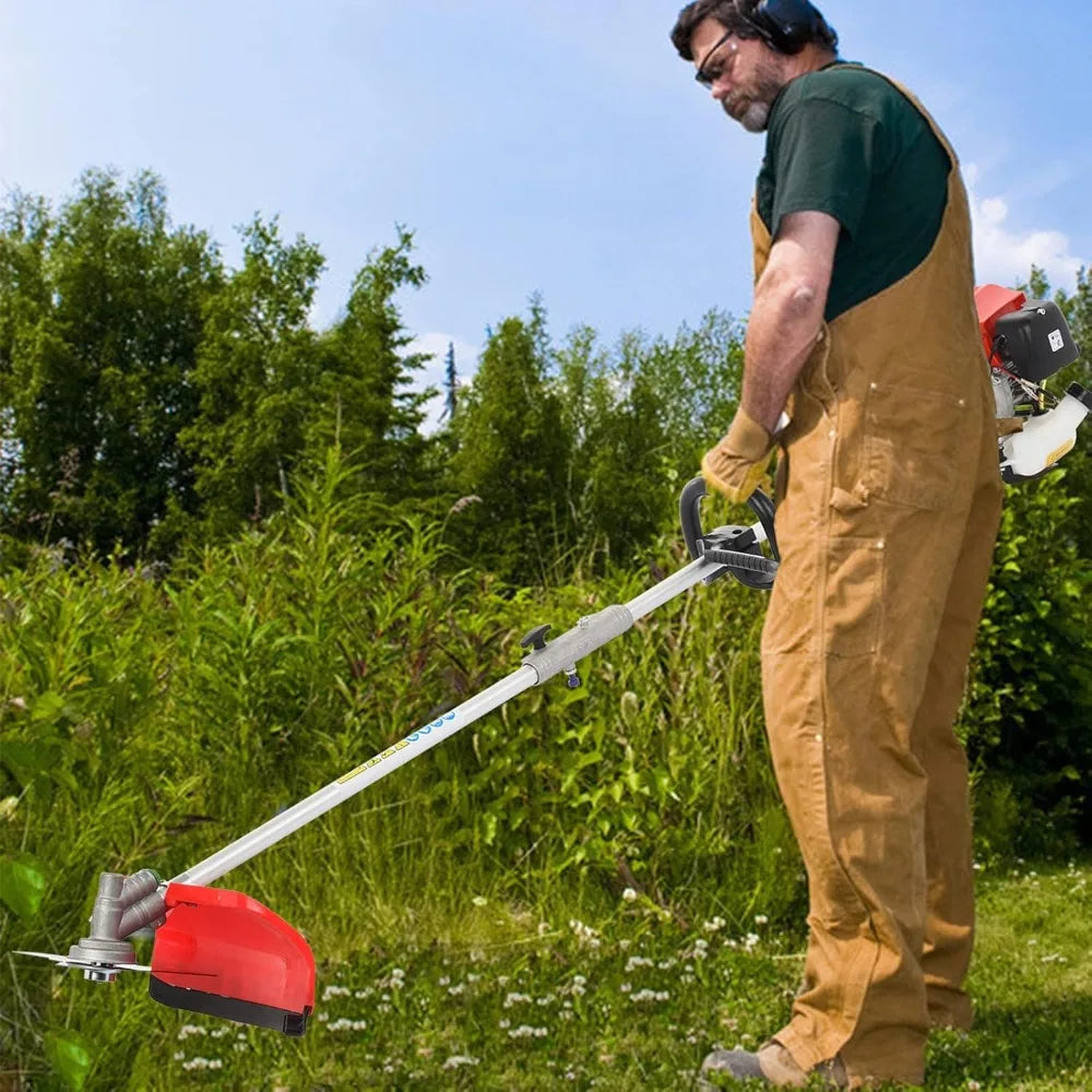 5-In-1 Gas Powered Multi 52cc String Trimmer Edger