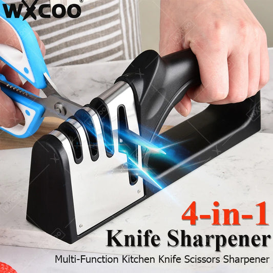 Knife Sharpener Segment Sharpening Non-Slip Knife Sharpening