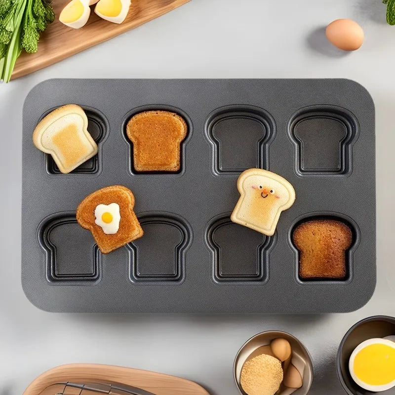 Cavity Toast Molds Jam Sandwich Bread Loaf Pan