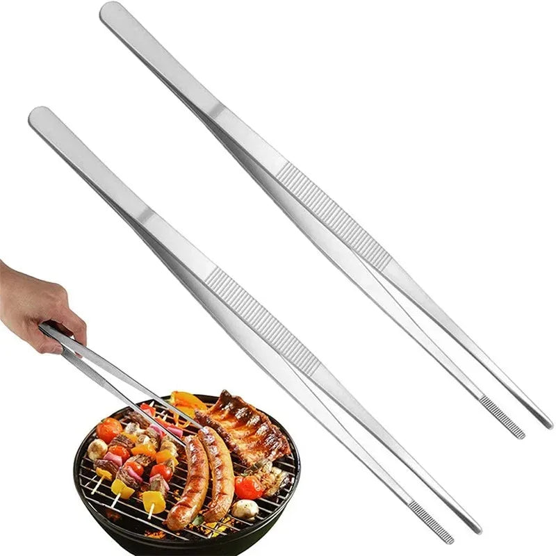 Barbecue Tongs Food Tongs Food Clip Stainless Steel
