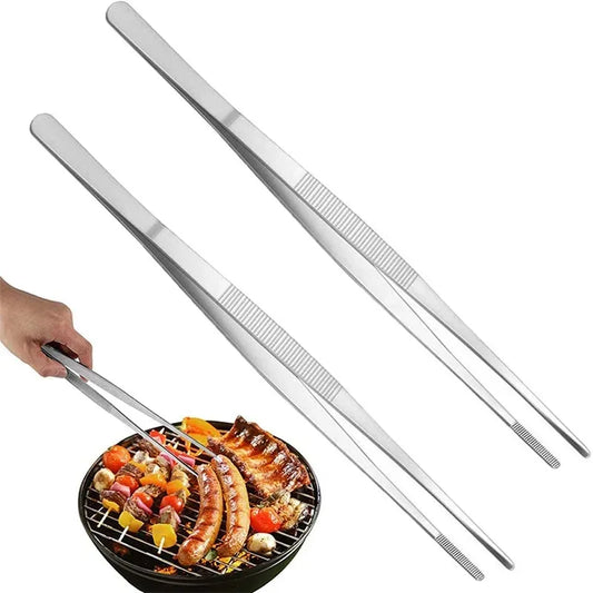 Barbecue Tongs Food Tongs Food Clip Stainless Steel