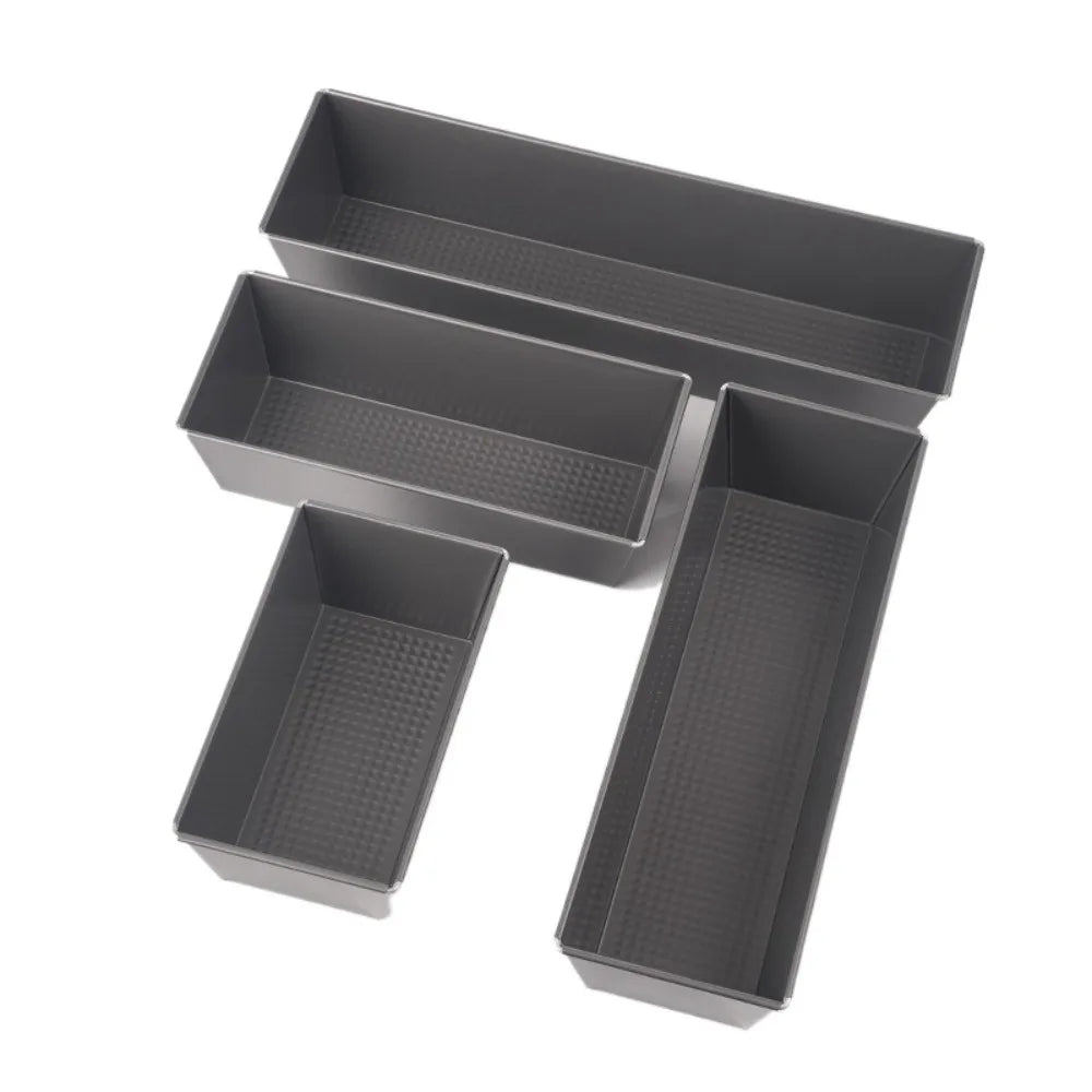 Thickened Carbon Steel Rectangle Loaf Pan Nonstick Baking