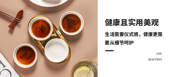 1pcs Ceramic Taste Dish Animal Small Plate Creative