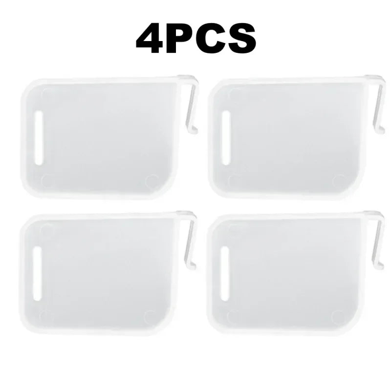 Refrigerator Organizer Shelf 4/6/8 Pieces Items Shelves