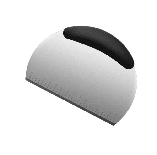 Stainless Steel Pastry Cutter Dough Scraper Pizza Chopper