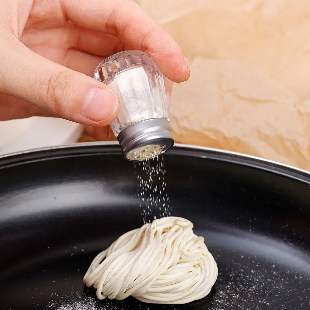 10/15ml Mini Seasoning Bottle Transparent Glass Spice Jars