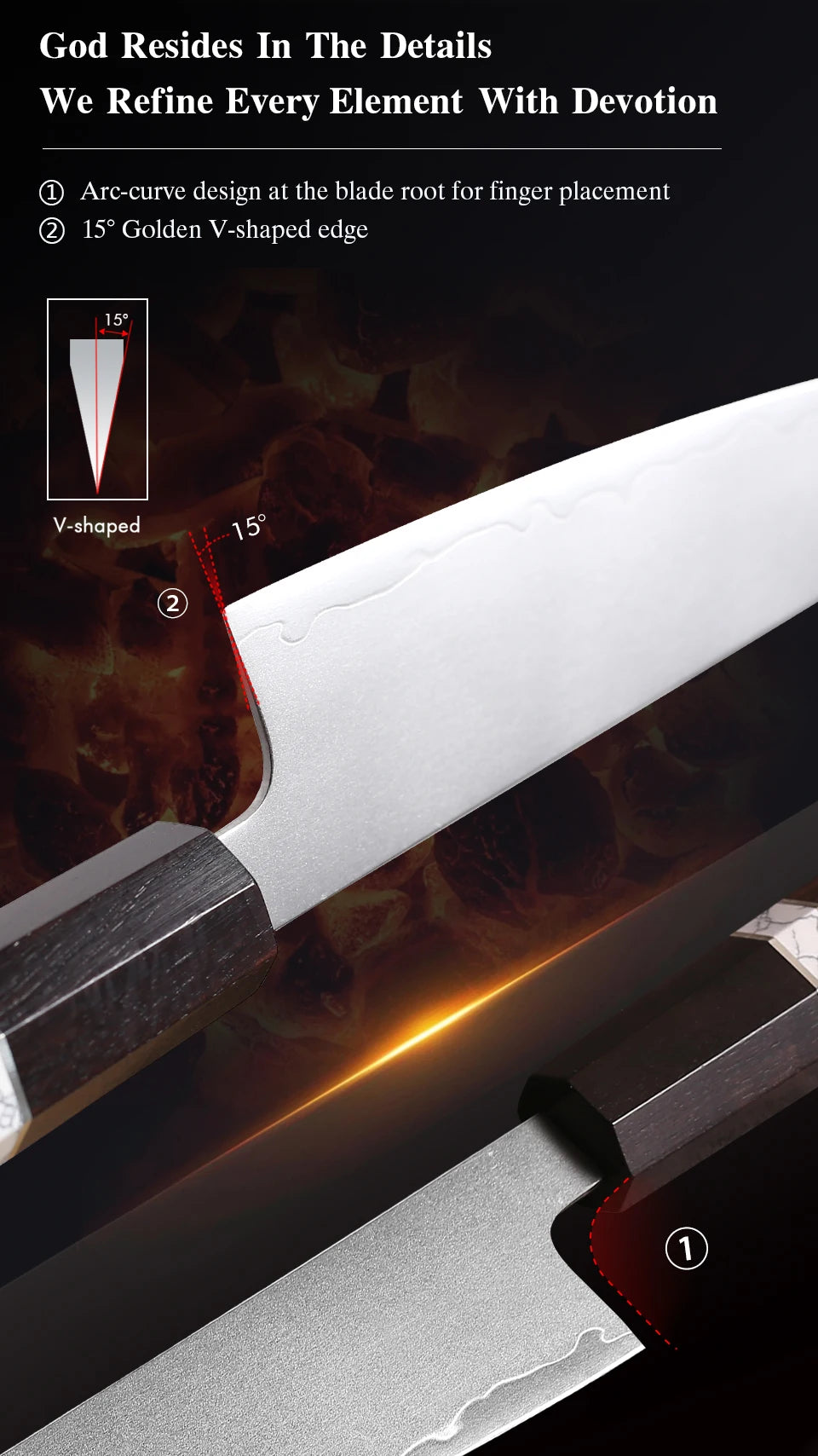 Mostodozo Honesuki Chef Knife Japanese Handmade Composite Steel