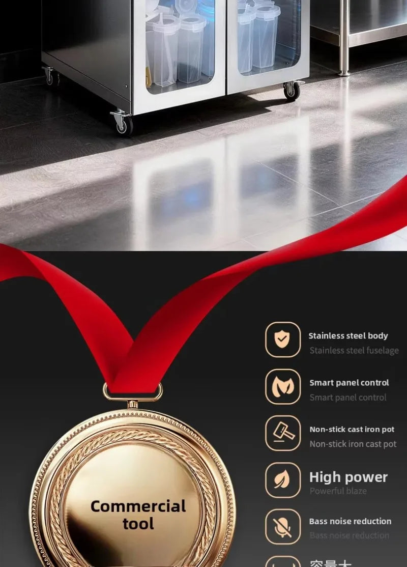 Automatic Cooking Machine Smart Chef Cooker Auto Mixing