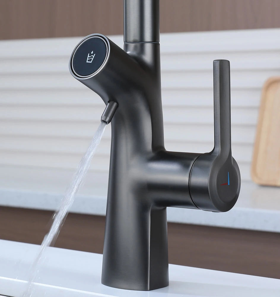 Vgx Water Filter Faucet Dual Spout Pure Drinking