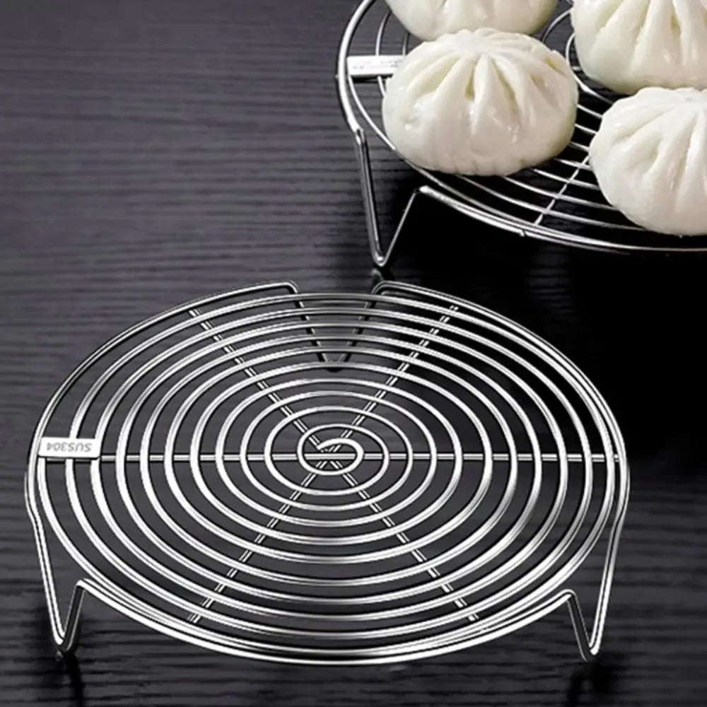 304 Stainless Steel Steamer Rack Pot Steaming Tray