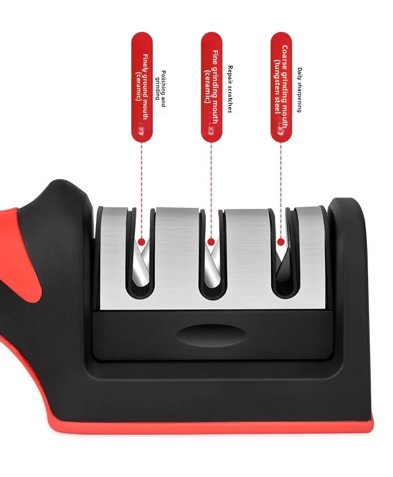 Knife Sharpener Stage Fast Grinding Professional Sharpening