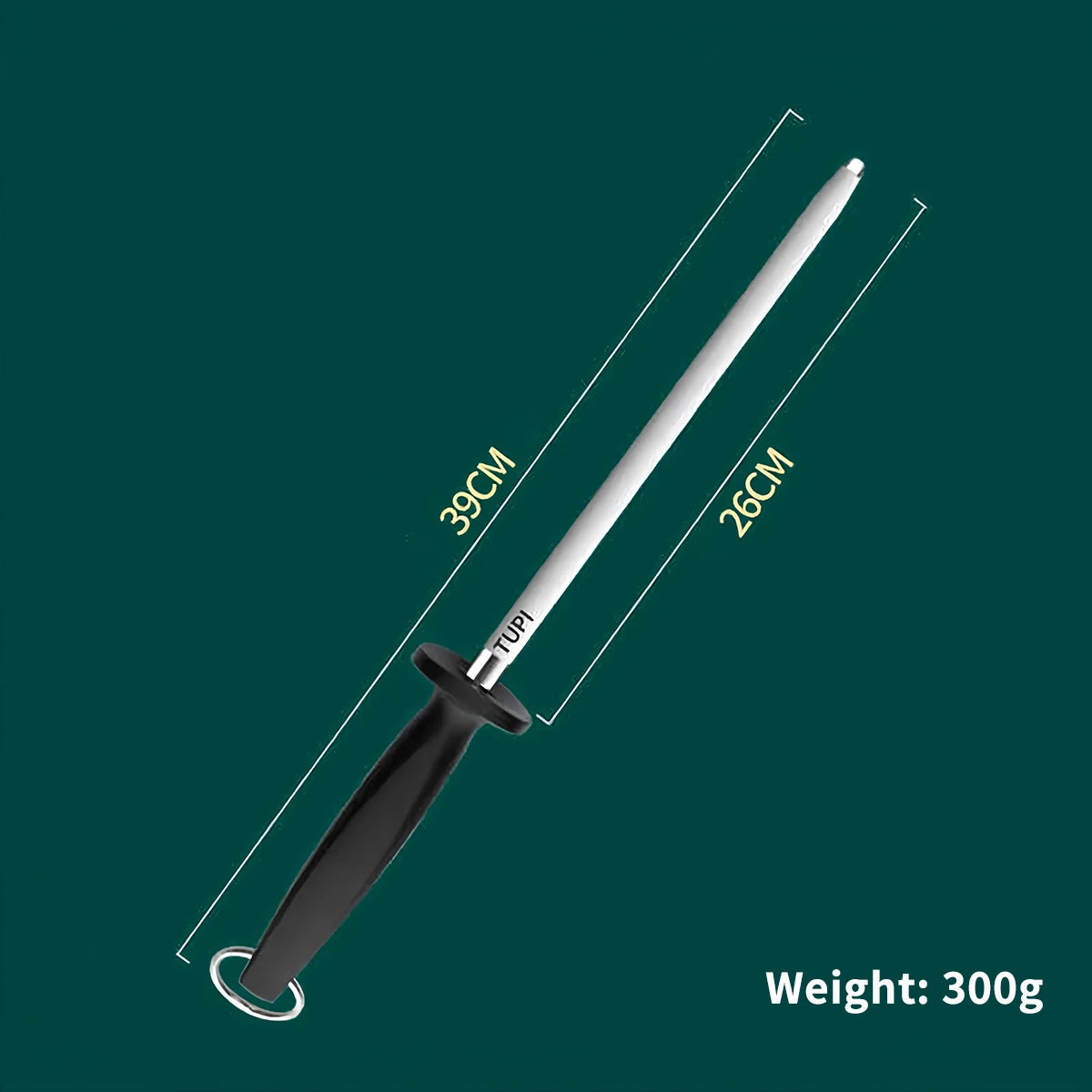 Tupi Diamond Sharpening Rod Tungsten Steel Carbon Steel