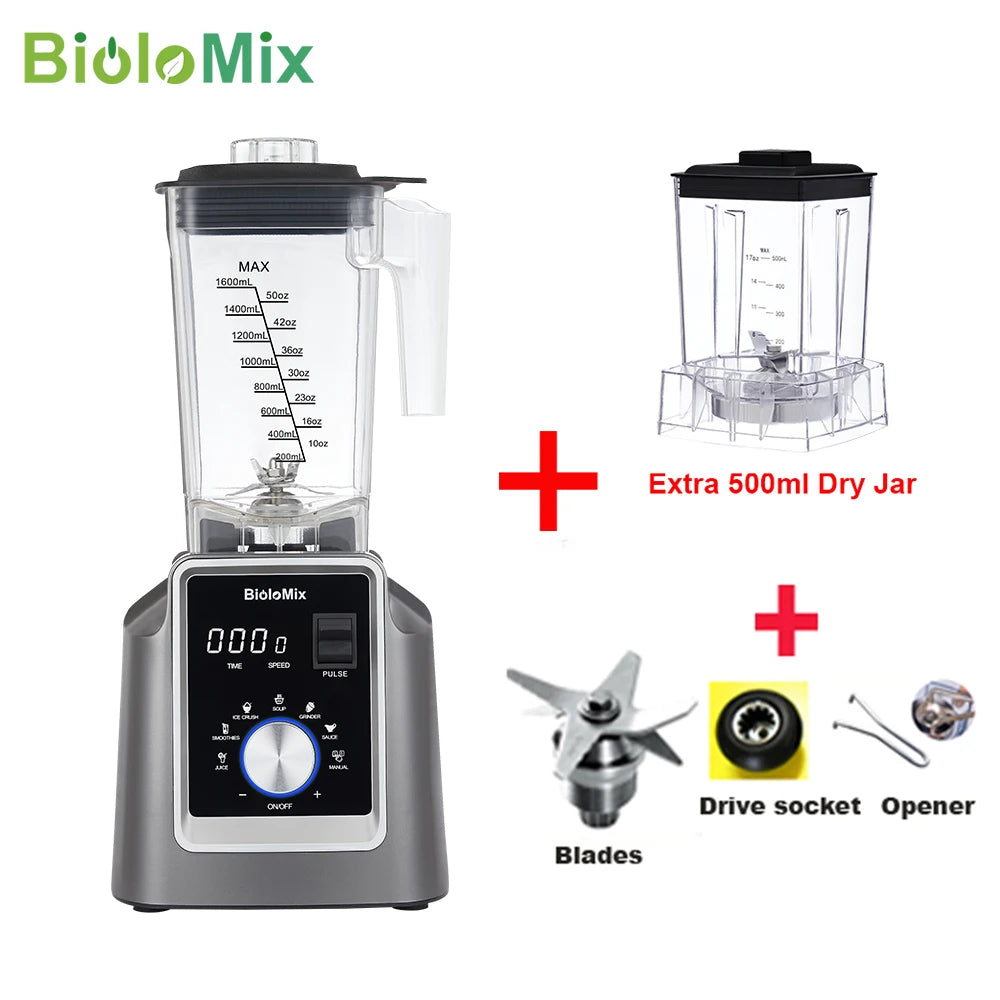 Biolomix Digital Bpa 2l Automatic Program Professional Commercial