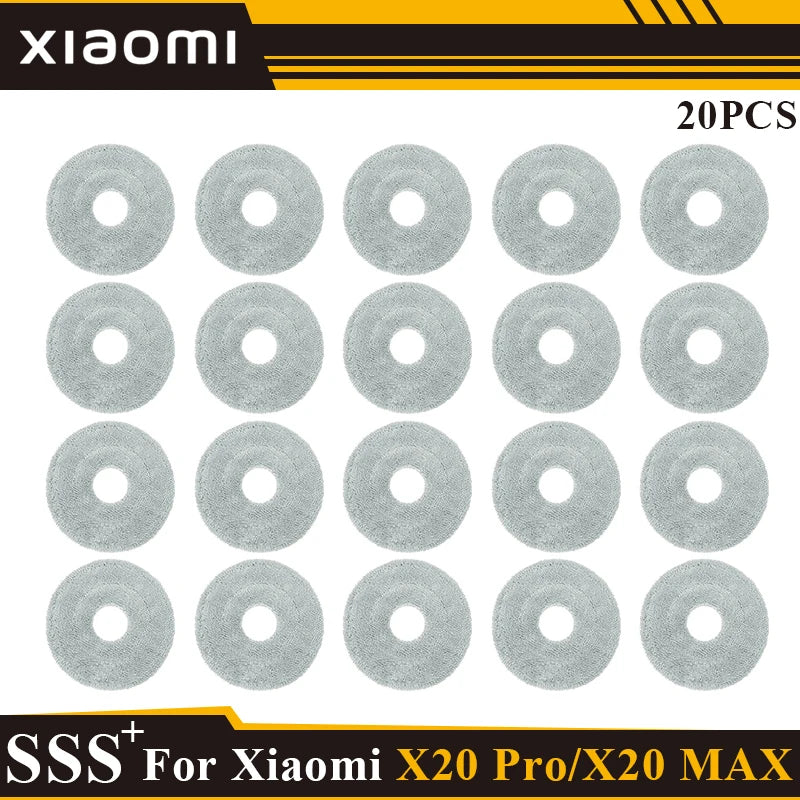 Xiaomi Robot Vacuum X20 Max /X20 Pro/ D109gl
