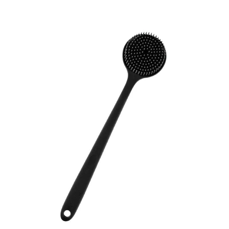 1-4-Piece Bath Brush Soft Silicone Bath Brush Non-Slip
