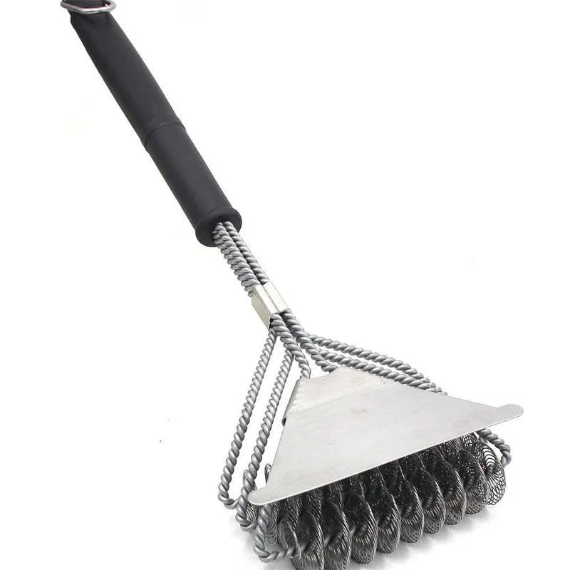 Barbecue Grill Bbq Brush Clean Safe Grill Brush