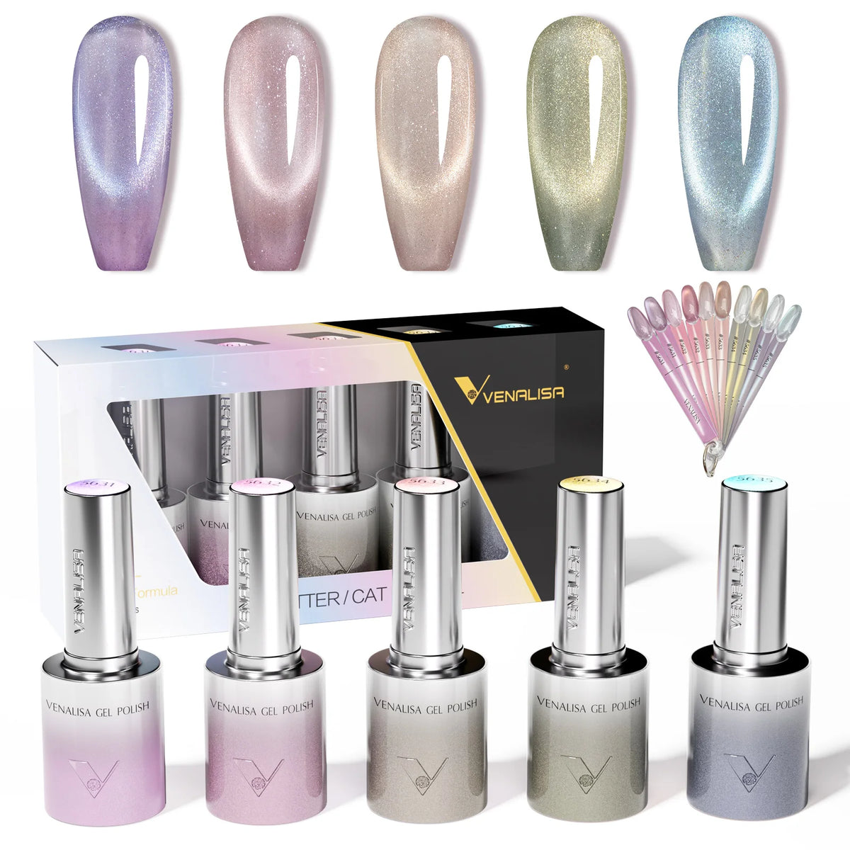 1pc Venalisa 10ml Nail Gel Polish Kit Soft
