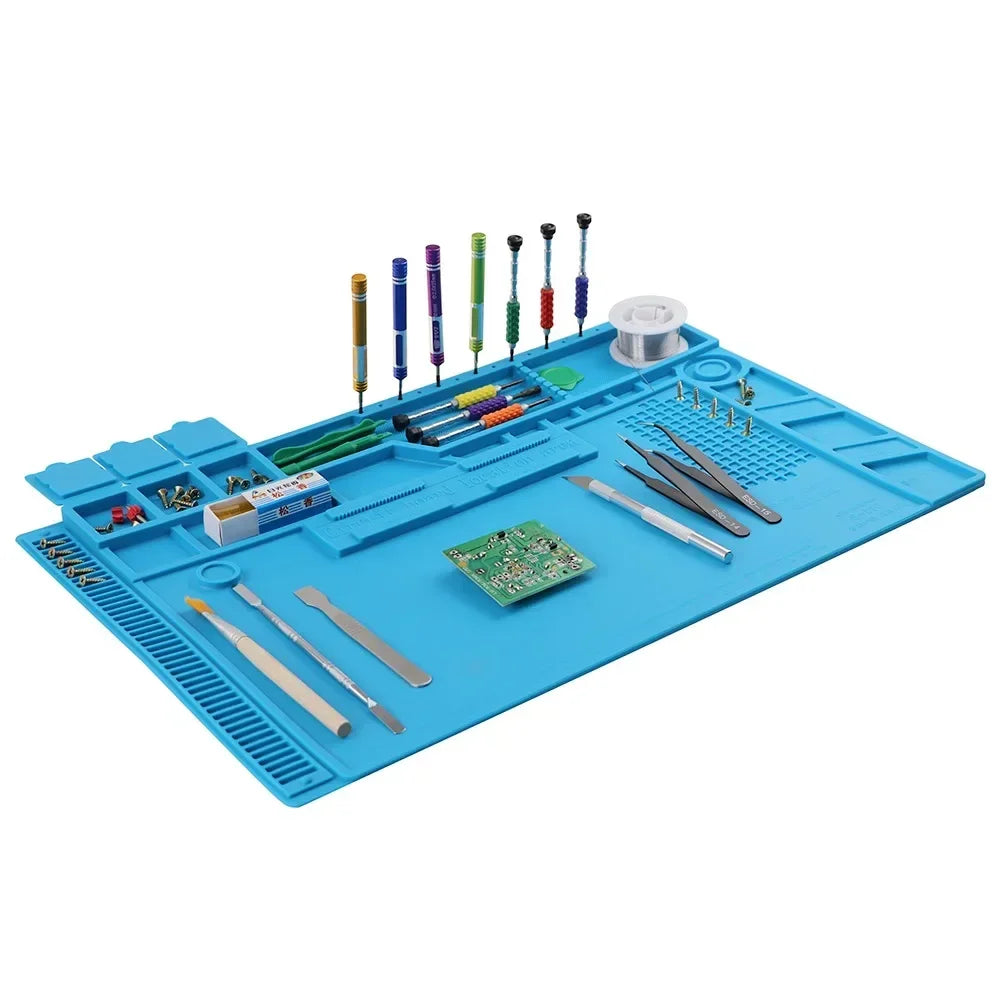 Digital Equipment Repair Remove Silicone Workbench Mobile Phone