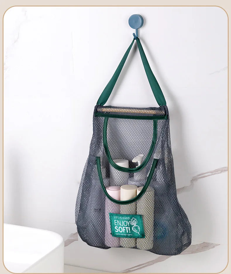 Reusable Storage Bags Hanging Mesh Bag Fruit Vegetable