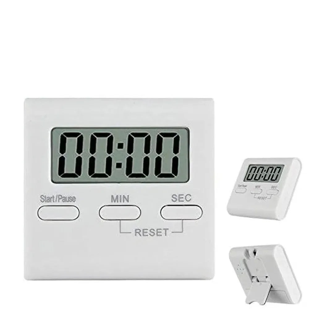 Reminder Magnetic Digital Timer Cooking Timer Back Stand