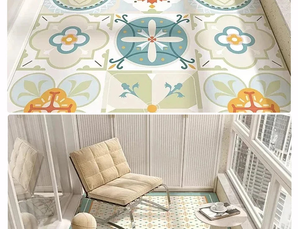 Dining Room Carpet Simple Style Modern Luxury Balcony