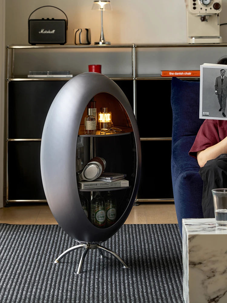 Decor Creative Rocket Cabinet Living Room Sofa Side
